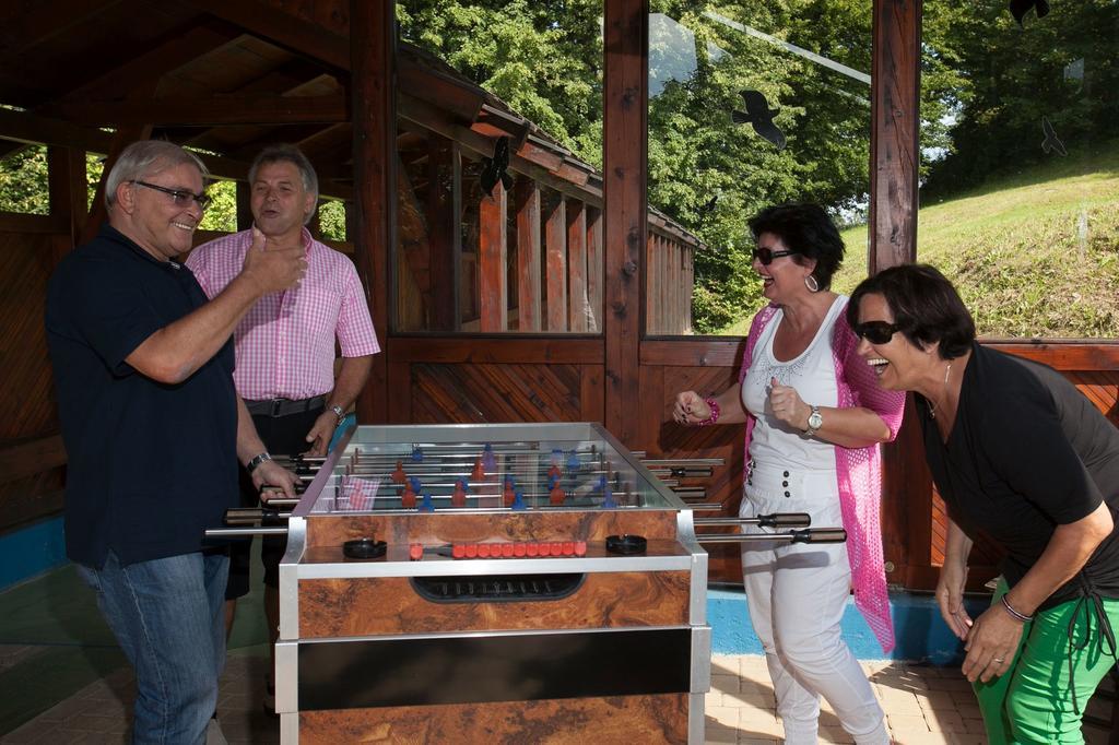 Weingut Rebenhof Moarhauser Hotel Ratsch an der Weinstraße Eksteriør billede