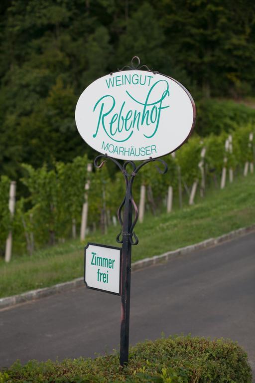 Weingut Rebenhof Moarhauser Hotel Ratsch an der Weinstraße Eksteriør billede