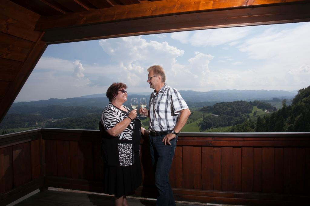 Weingut Rebenhof Moarhauser Hotel Ratsch an der Weinstraße Værelse billede