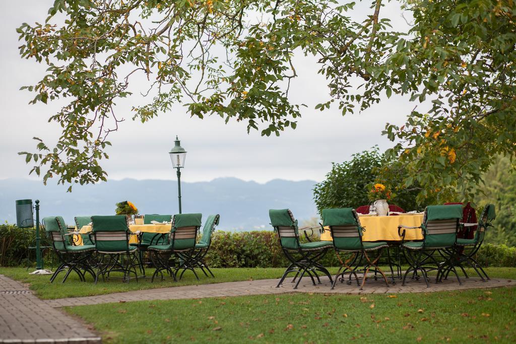 Weingut Rebenhof Moarhauser Hotel Ratsch an der Weinstraße Eksteriør billede