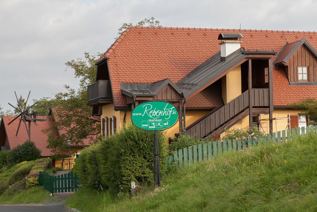 Weingut Rebenhof Moarhauser Hotel Ratsch an der Weinstraße Eksteriør billede